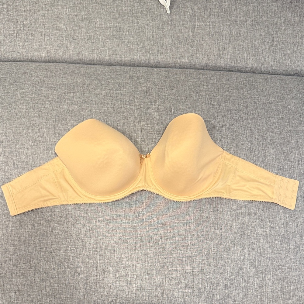 Freya US 30I Strapless Nude Bra